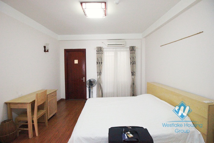 Large size apartment with 02 bedrooms for rent in Ba Dinh District, Hanoi